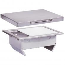 Saber 17-Inch Trash Chute With Cutting Board - K00AA6518 image