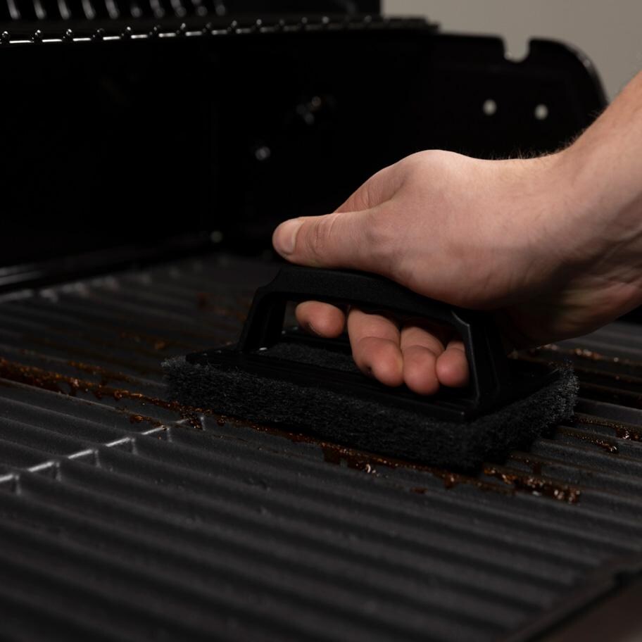 GrillPro Abrasive Scrubbing Brush - 71448 - By Grill - Lifestyle thumbnail