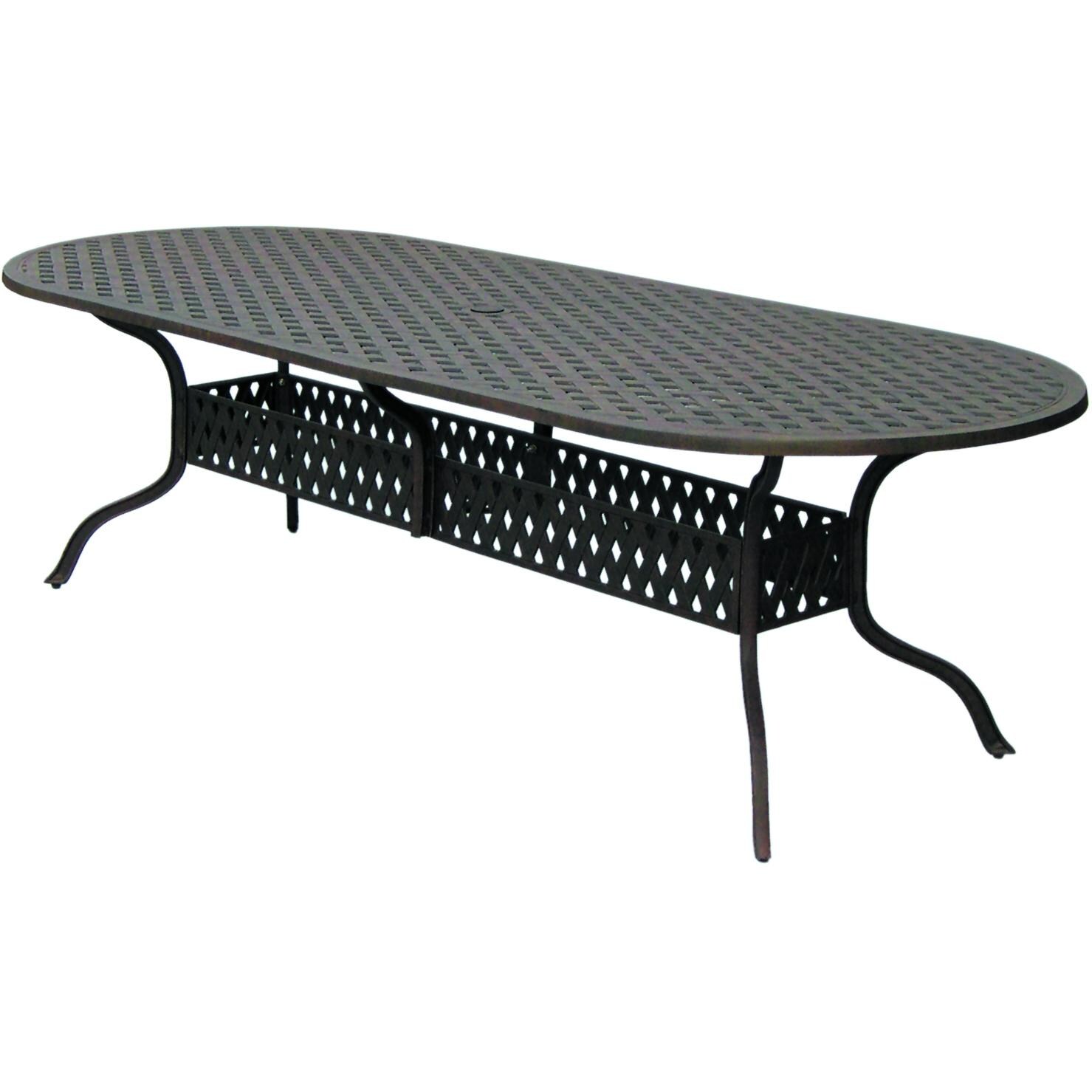 Darlee Series 30 Patio Dining Table - Antique Bronze thumbnail