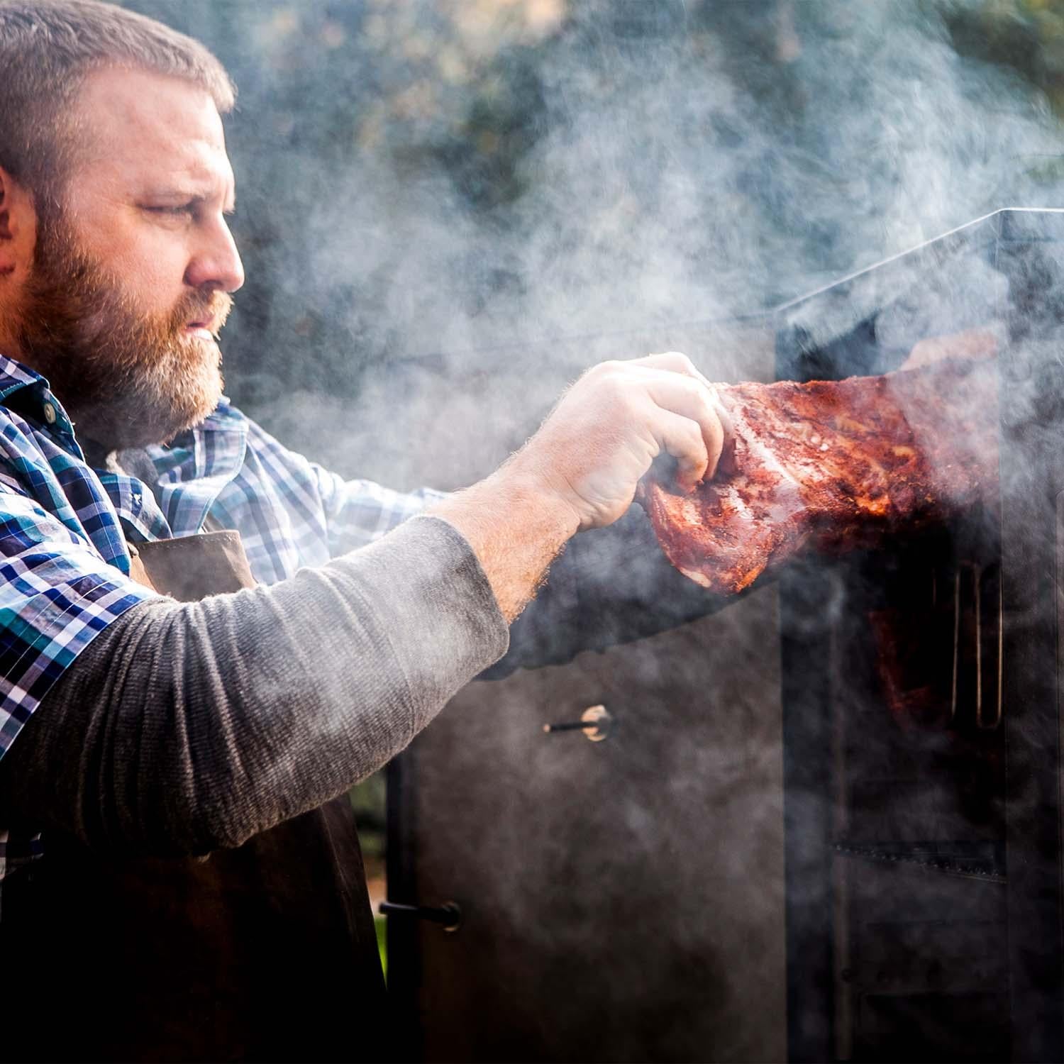 Oklahoma Joe's Bandera Offset Smoker - 16202020 : BBQGuys