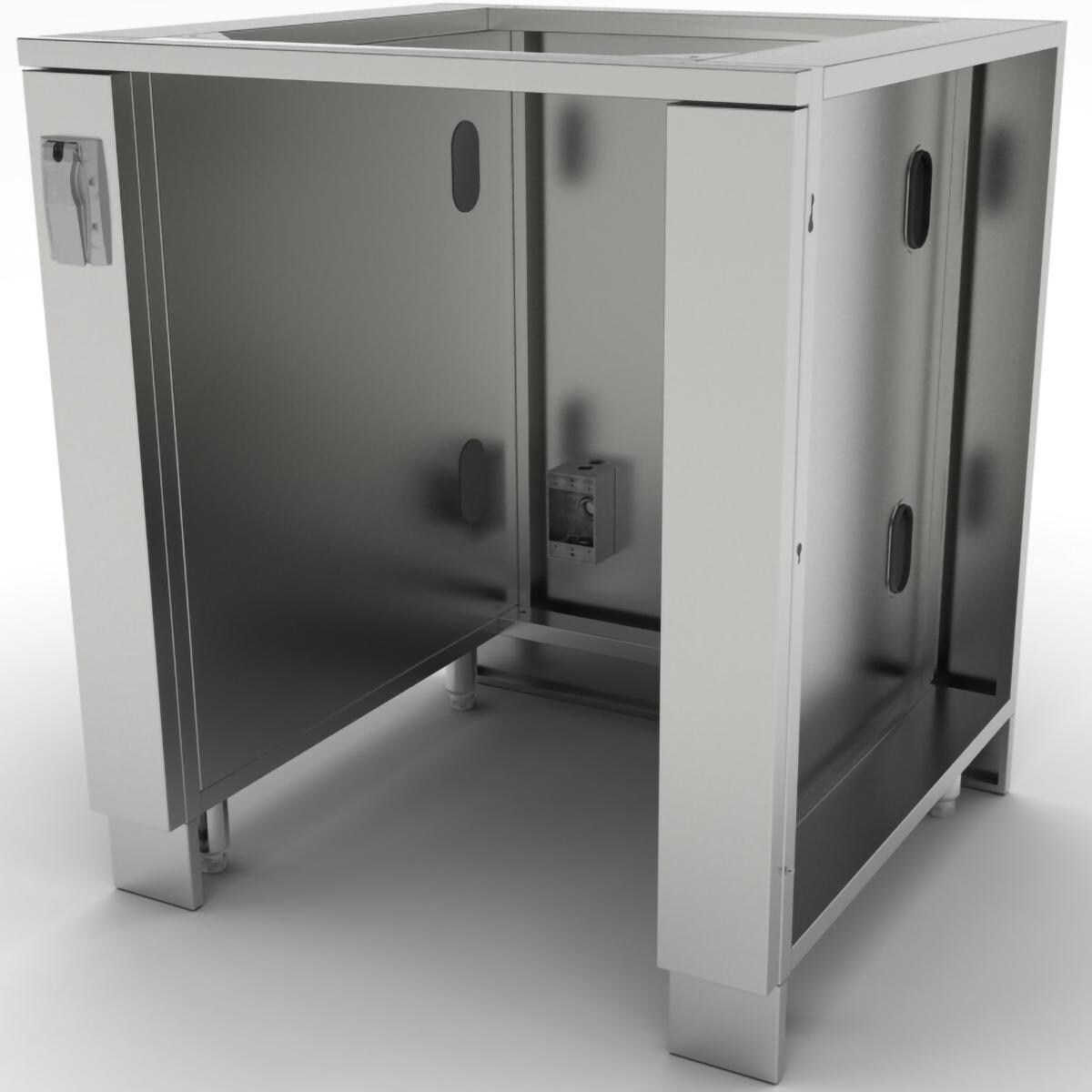 Sunstone 30-in Outdoor Kitchen Refrigerator Appliance Cabinet - SAC30APC