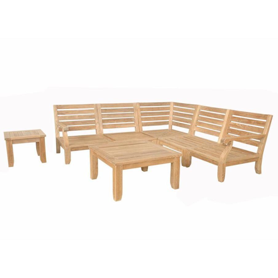 Anderson Teak Outdoor Sectional Sets
