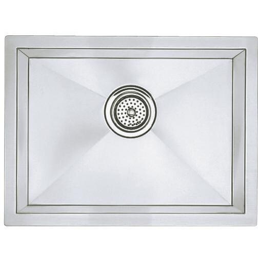 Blanco Precision 22 X 18 18-Gauge Single Bowl Stainless Steel Undermount Sink - 516223