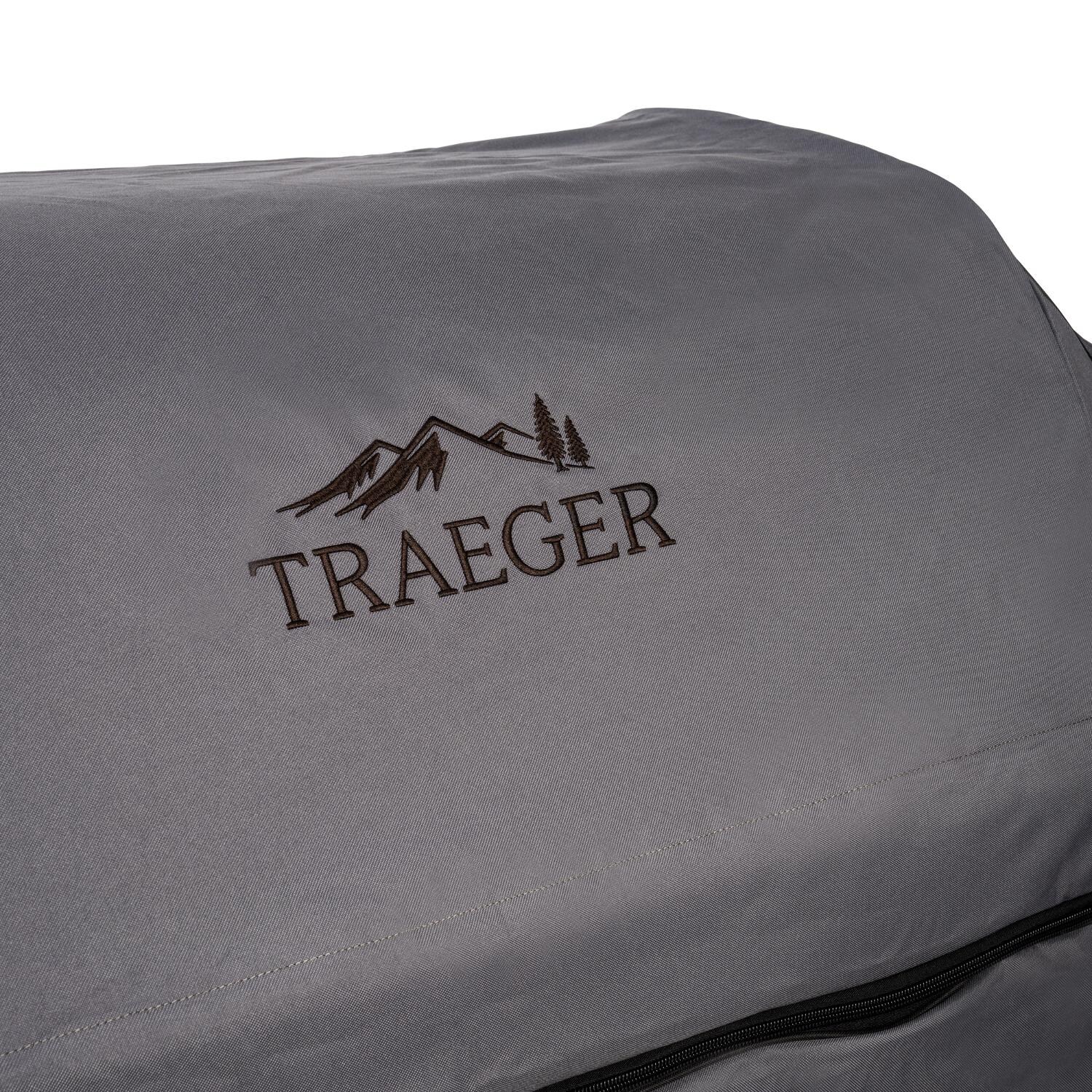 Traeger BAC639 Full-Length Grill Cover For Timberline XL - Traeger Logo thumbnail