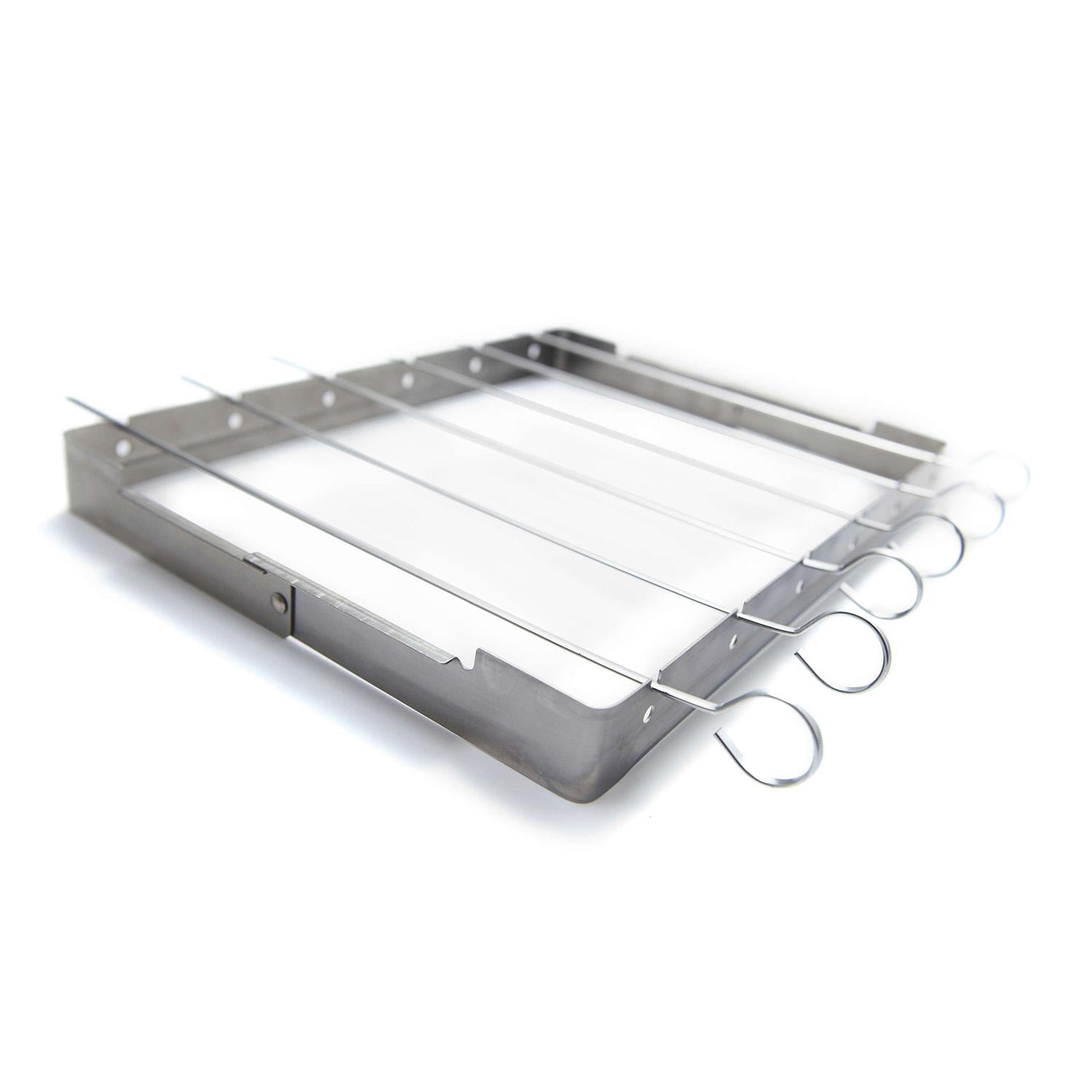 GrillPro Stainless Steel Shish-Kebab Set