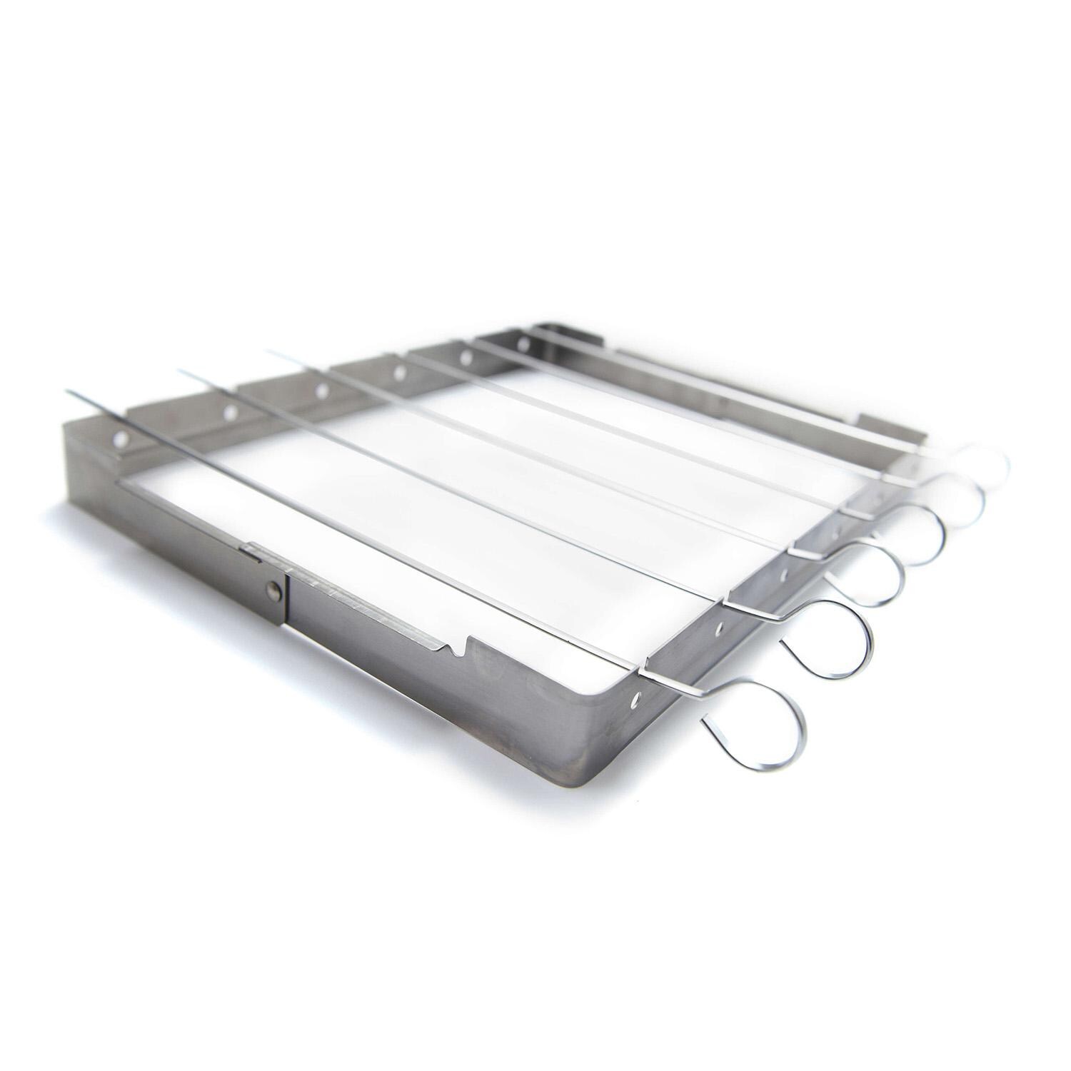 GrillPro Stainless Steel Shish-Kebab Set