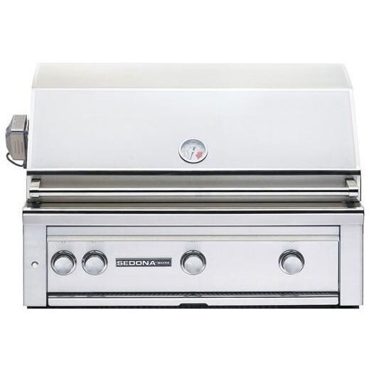 Lynx Sedona 36Inch BuiltIn Natural Gas Grill With Rotisserie L600R