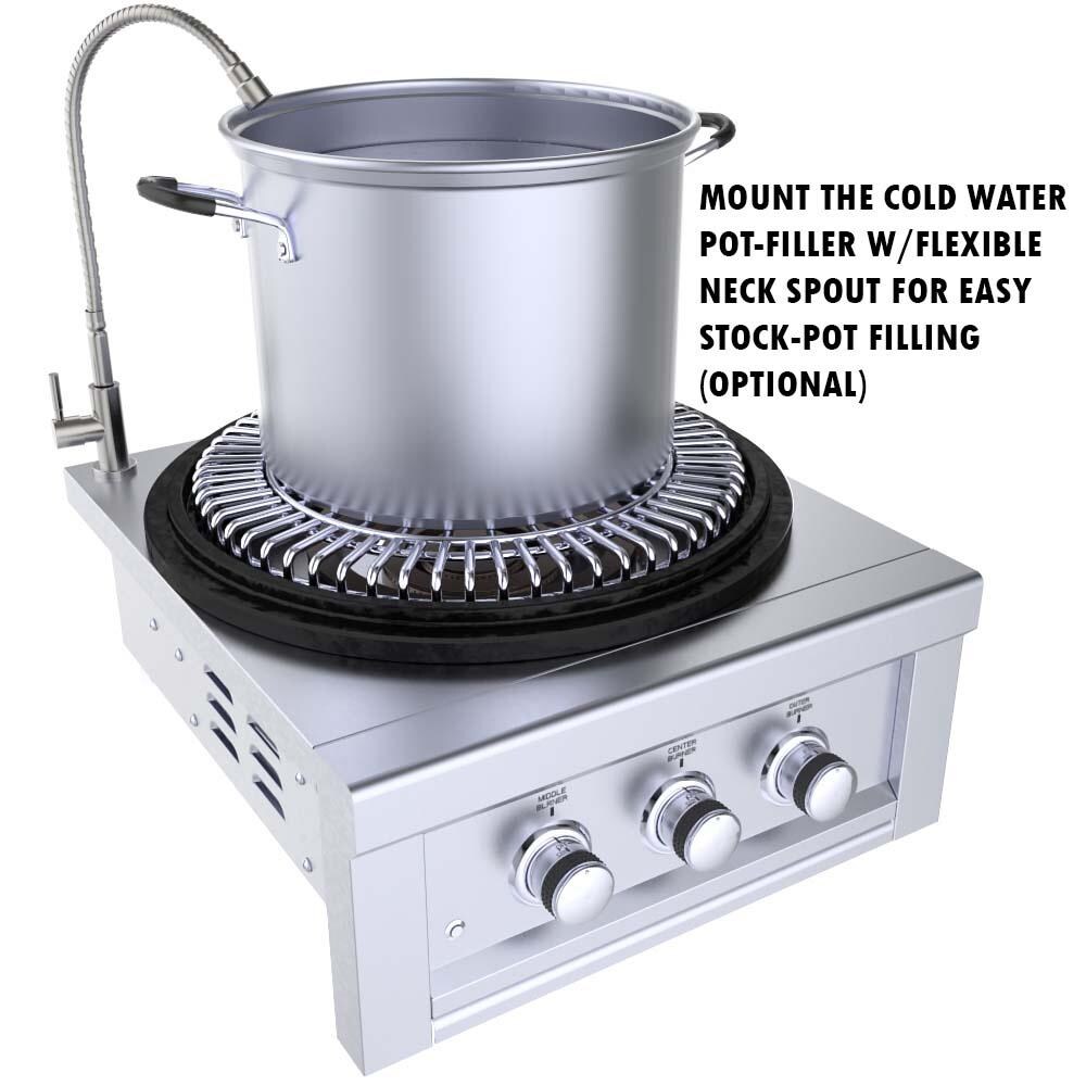 Sunstone SUN24PCB-LP 24 Inch Power Cirque "Complete Package" - Parts Listing thumbnail