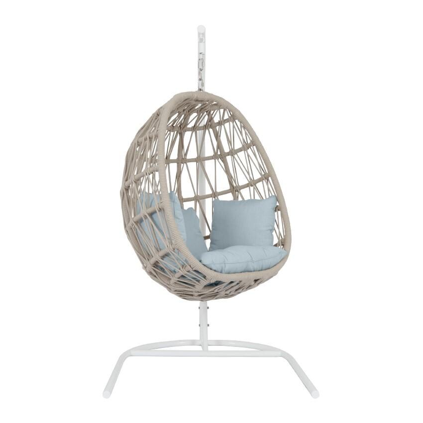 Dana Woven Rope Swing in Natural/Canvas Skyline by Sunset West