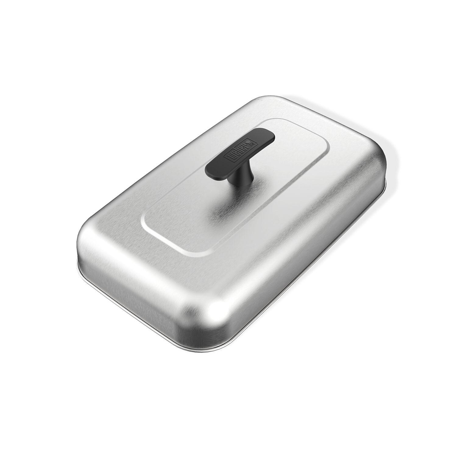 Weber 3400426 XL Basting Dome - Side View - White Background thumbnail