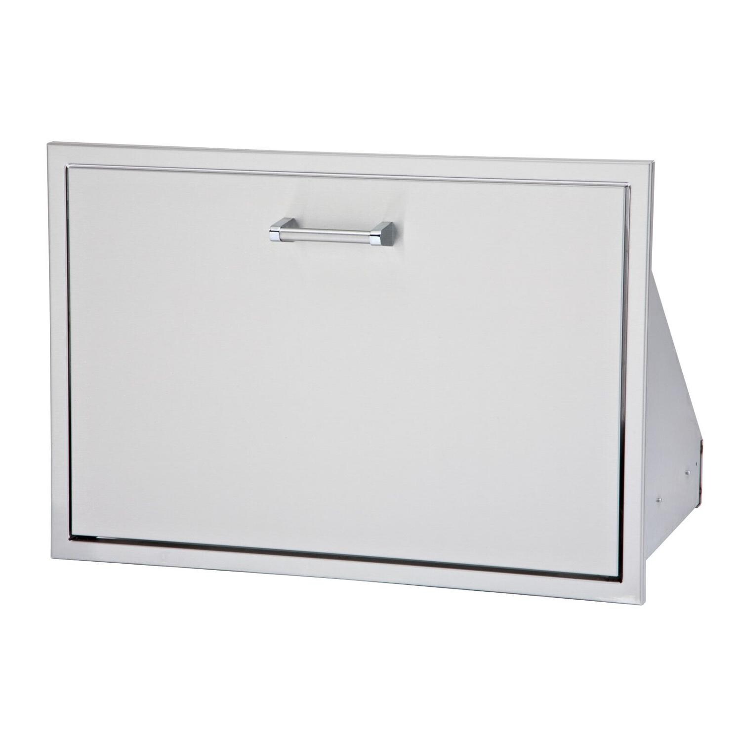 Delta Heat 30Inch RollOut Stainless Steel Ice Chest Storage Drawer DHCD30B BBQGuys