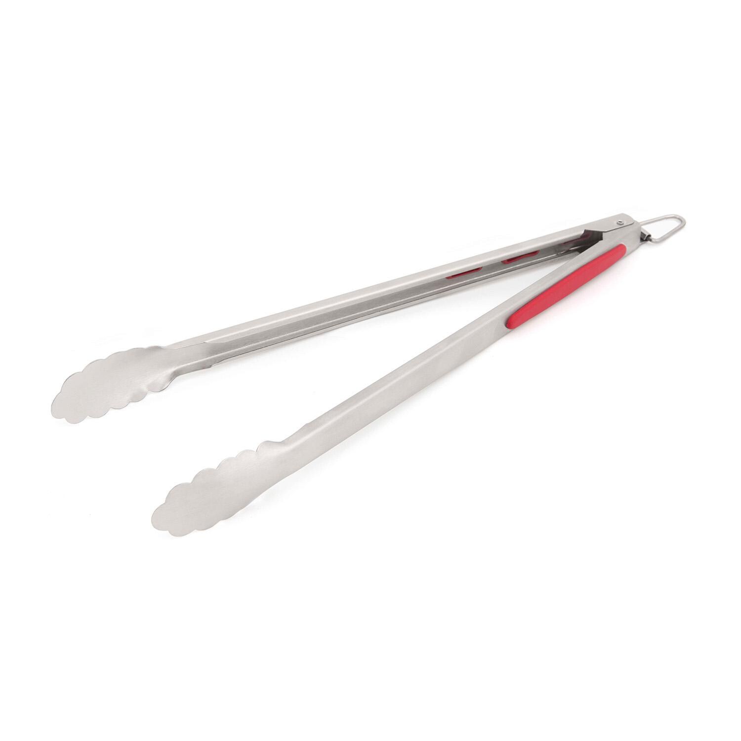 GrillPro Stainless Steel 15-in BBQ Tongs - 40259 - Tongs - White Background thumbnail