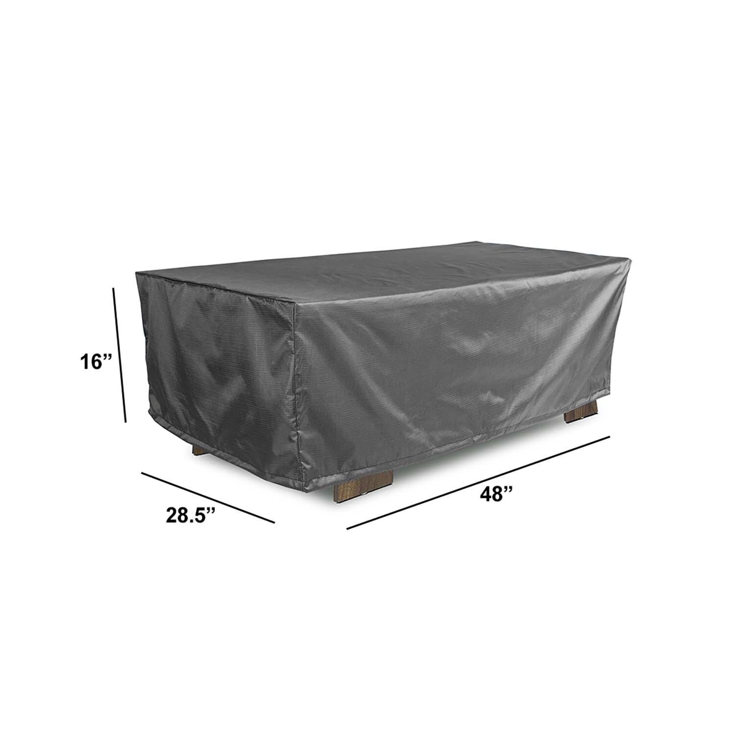 Weather Resistant Cover For Rectangular Coffee Table by Lakeview Outdoor Designs