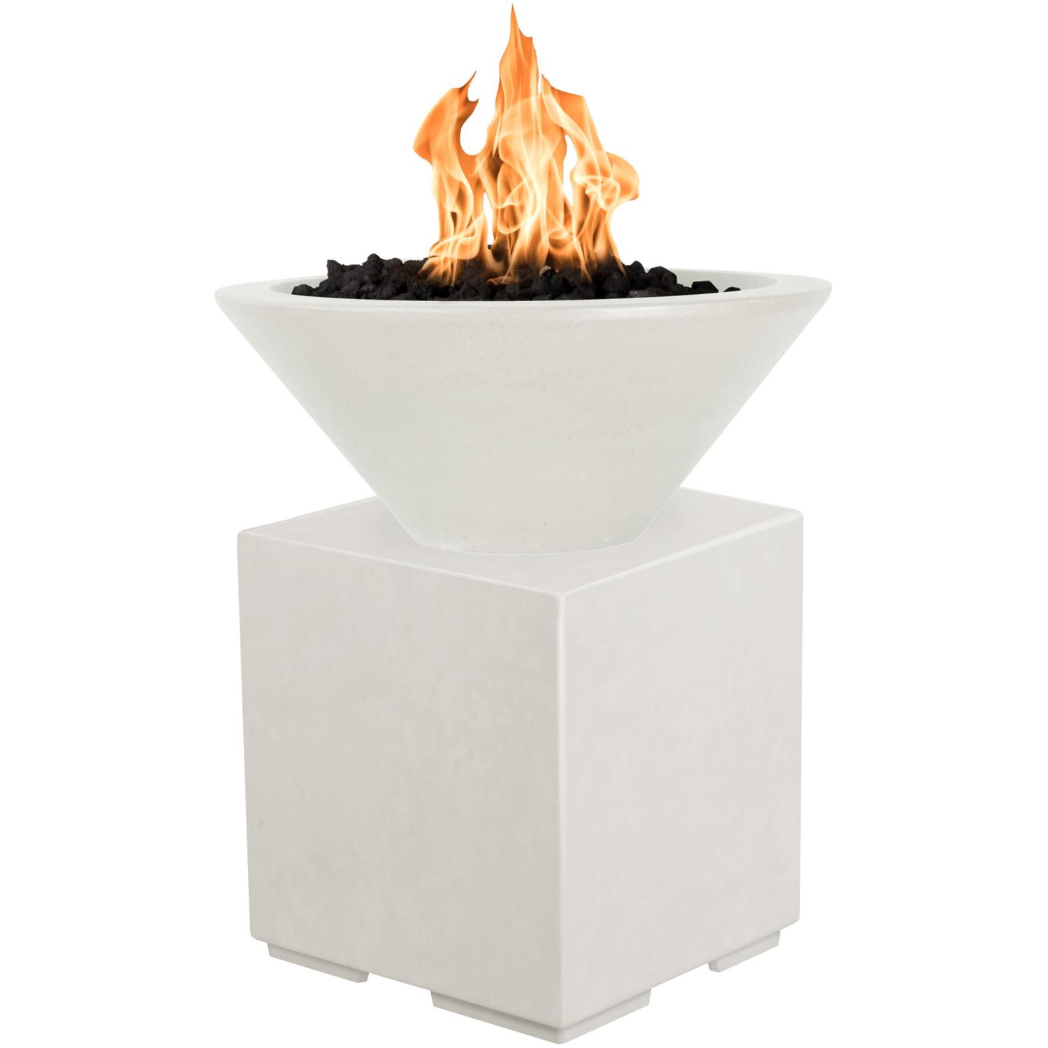 Limestone GFRC Pillar with Bowl Outline thumbnail