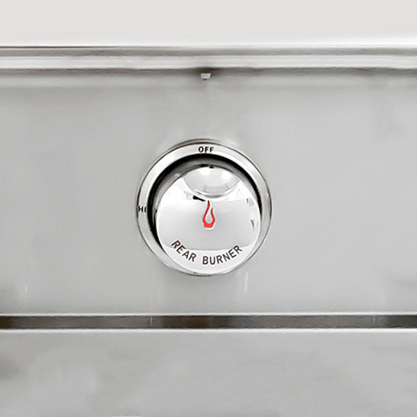 Blaze Control Knob for Rear Rotisserie Burner for Professional LUX Gas Grills- BLZ-3PRO-036