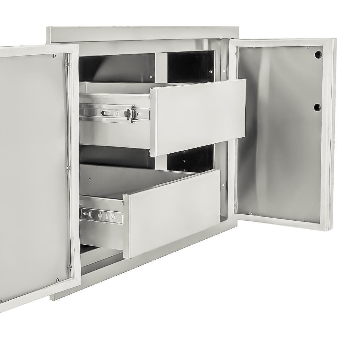 BBQGuys.com Kingston Series 42X31 Dry Storage Pantry Interior Drawers thumbnail