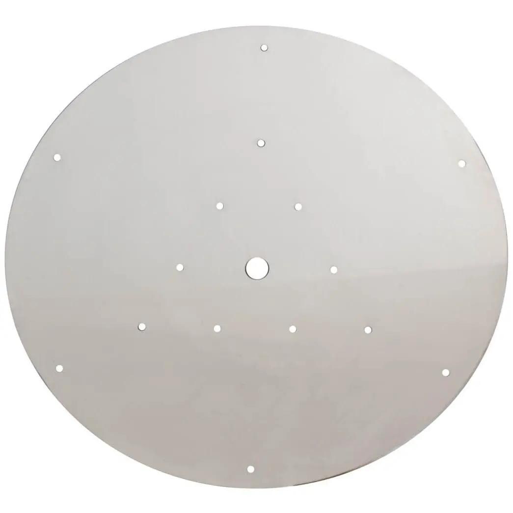 Alpine Flame 18FLT-RDP 18-Inch Flat Round Stainless Fire Pit Burner Pan thumbnail