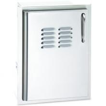 Fire Magic Select 14-Inch Left-Hinged Single Access Door With Propane Tank Storage - 33820-TSL image