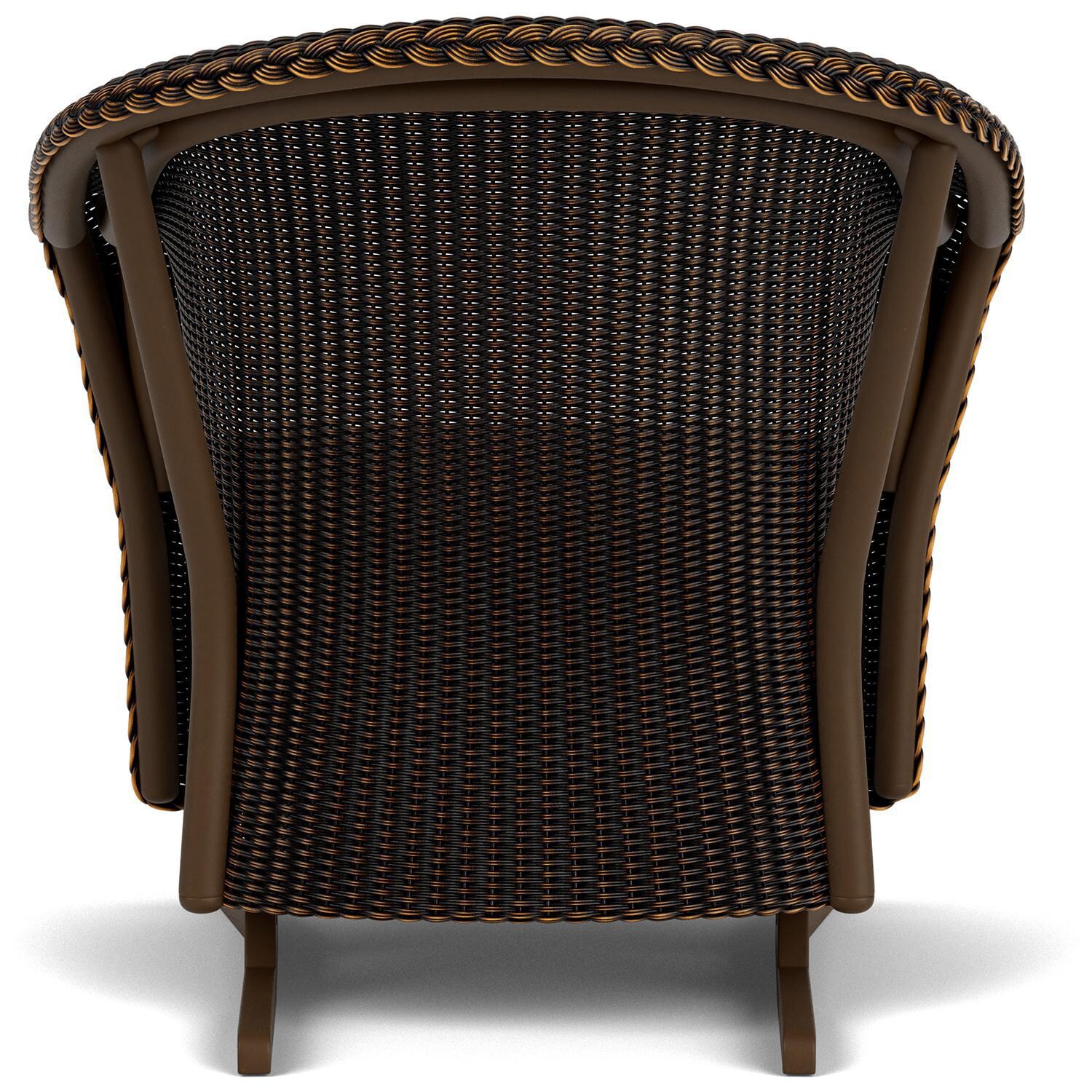 Lloyd Flanders Reflections 3-Piece Seating Set W/ Spring Rockers in Mink Finish - Spring Rocker Back thumbnail