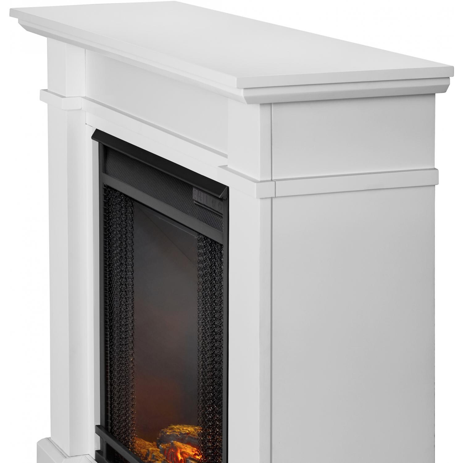 Real Flame Devin Petite 36-Inch Electric Fireplace With ...