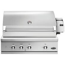 DCS Series 9 Evolution 36-Inch Built-In Natural Gas Grill With Rotisserie - BE1-36RC-N image