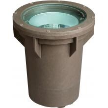 Hinkley Lighting Line Voltage One Light 15-Inch Outdoor Well Light - Bronze - 52000BZ image
