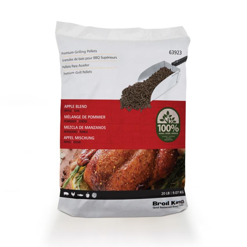 Broil King Apple Blend Pellets - 20 Lbs - 63923