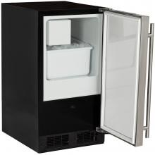 Marvel 15-Inch Right Hinge ADA Compliant Ice Maker - Stainless Steel - MA15CRS1RS image