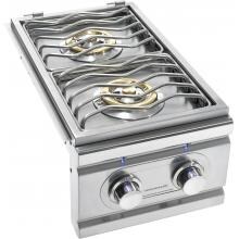 Summerset TRL Built-In Natural Gas Double Side Burner - TRLSB-2-NG image