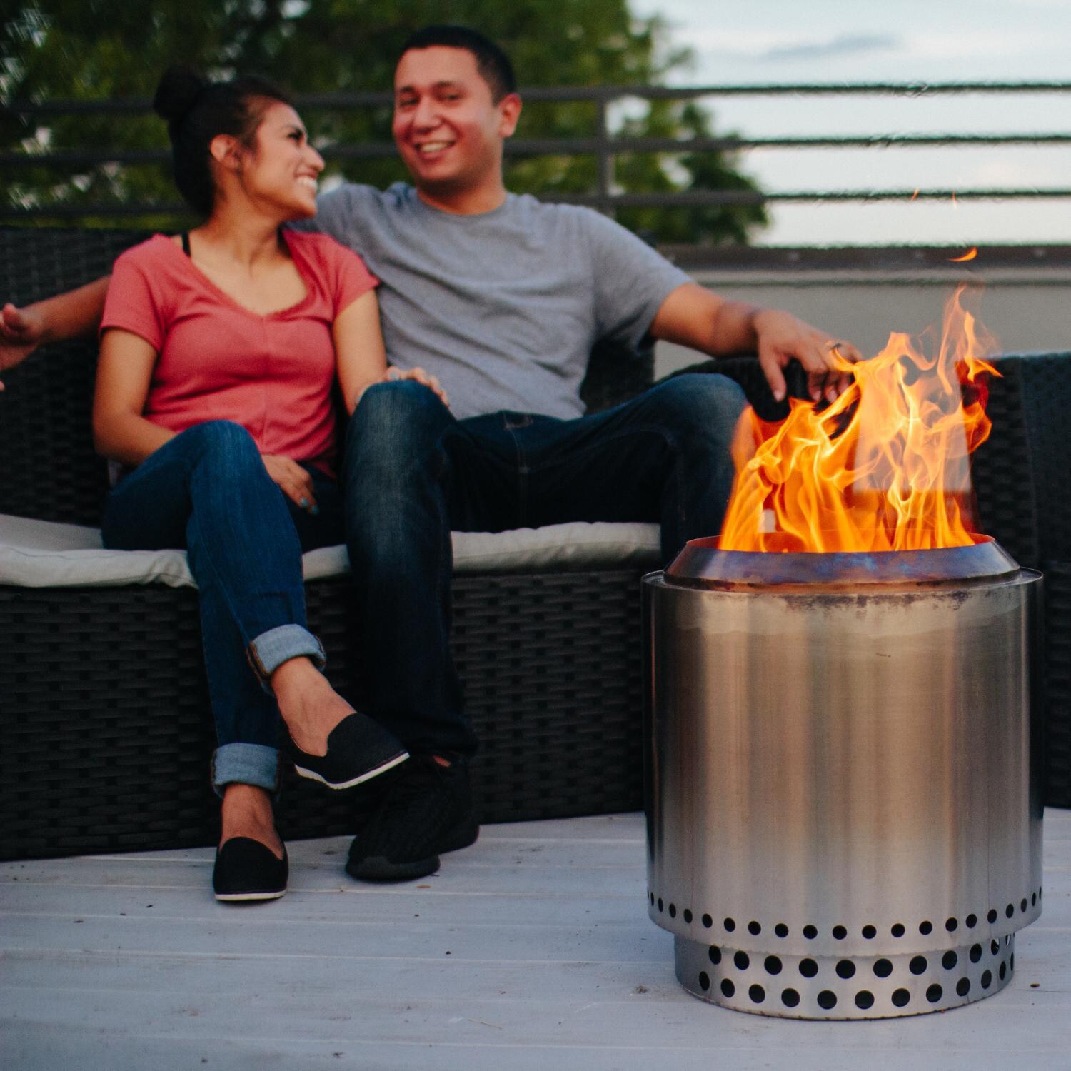 Solo Stove SSRAN-2.0 Ranger 2.0 - Deck Lifestyle **Shown with optional stand thumbnail