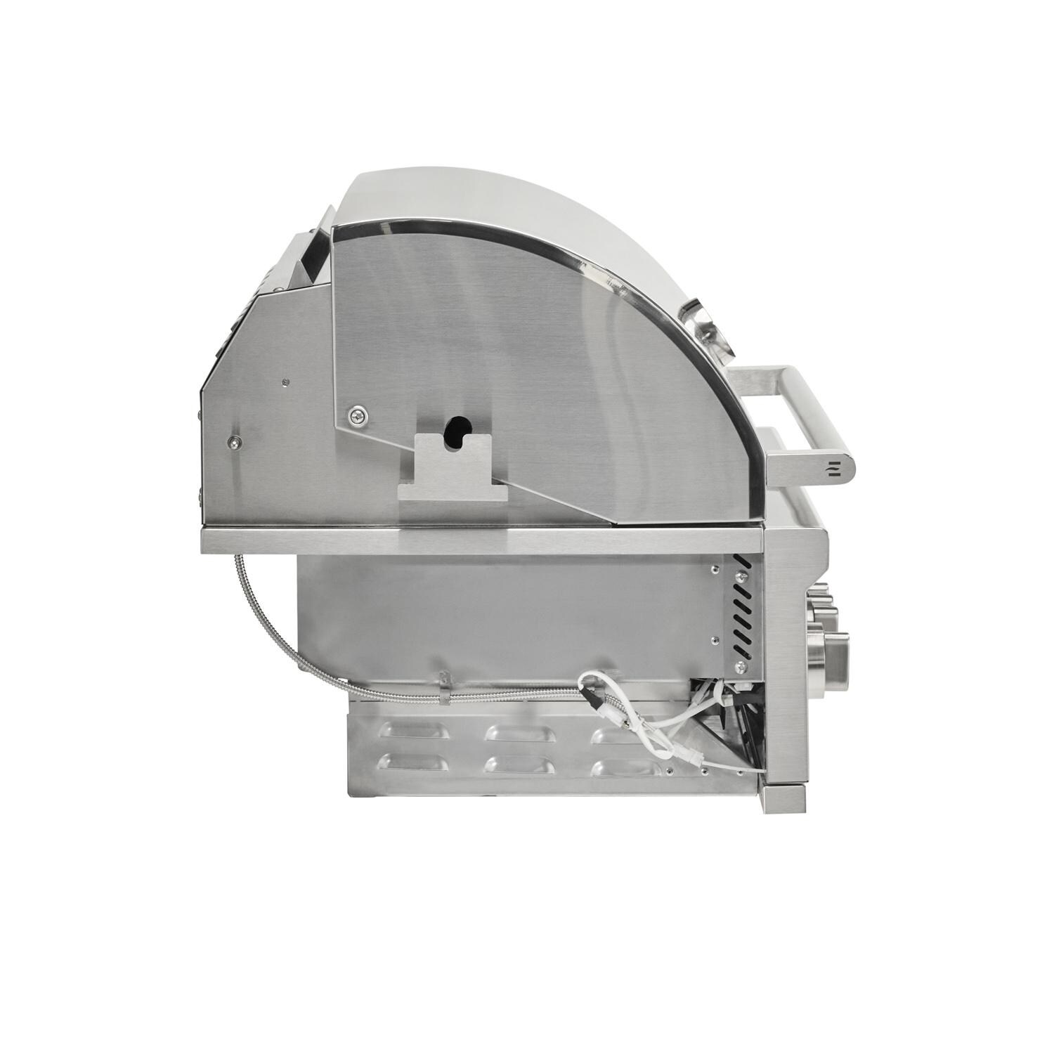 Coyote Outdoor Living 36 Inch SL-Series Built-In Natural Gas Grill - Grill Left - White Background thumbnail