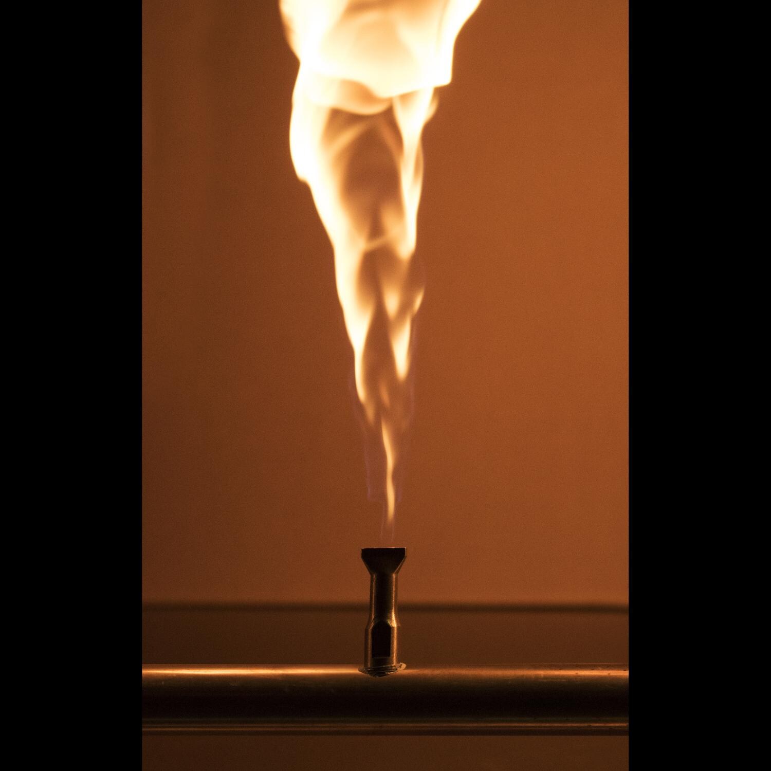 Bullet Burner Orifice Flame Demonstration thumbnail