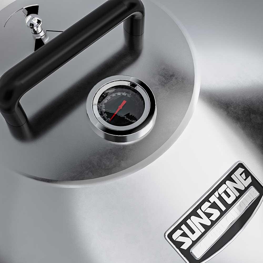 Sunstone SUN24PCB-LP 24 Inch Power Cirque "Complete Package" - Temp Gauge thumbnail