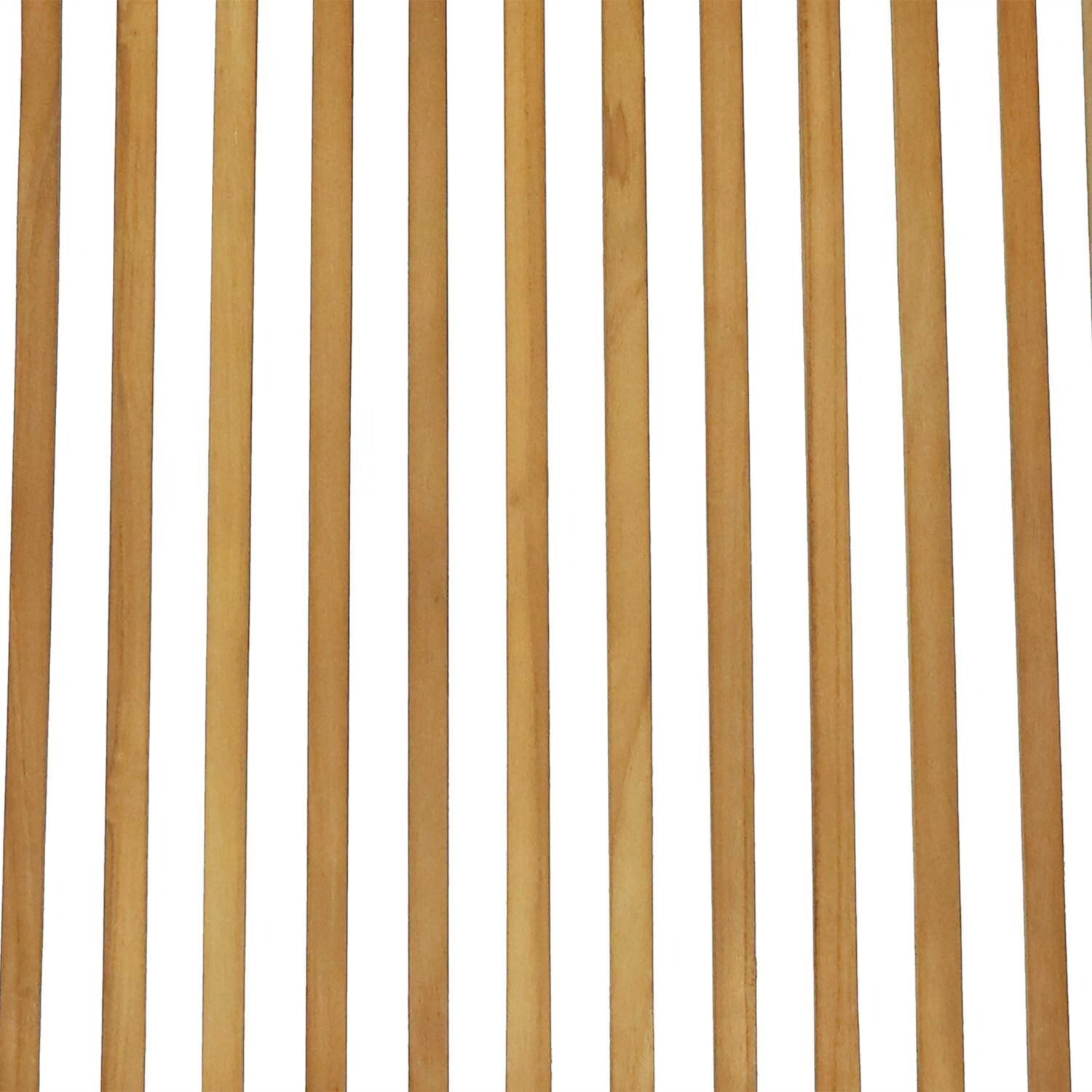 Ultimate Patio Hyannis 2-Piece Teak Folding Patio Chair Set - Detail thumbnail