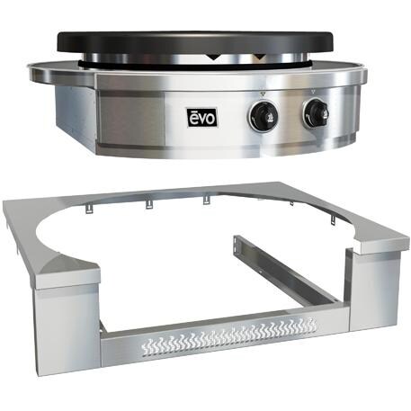 Evo Trim Kit For Affinity Classic 30G Built-In Gas Grill - Grill Drops Into Trim Kit