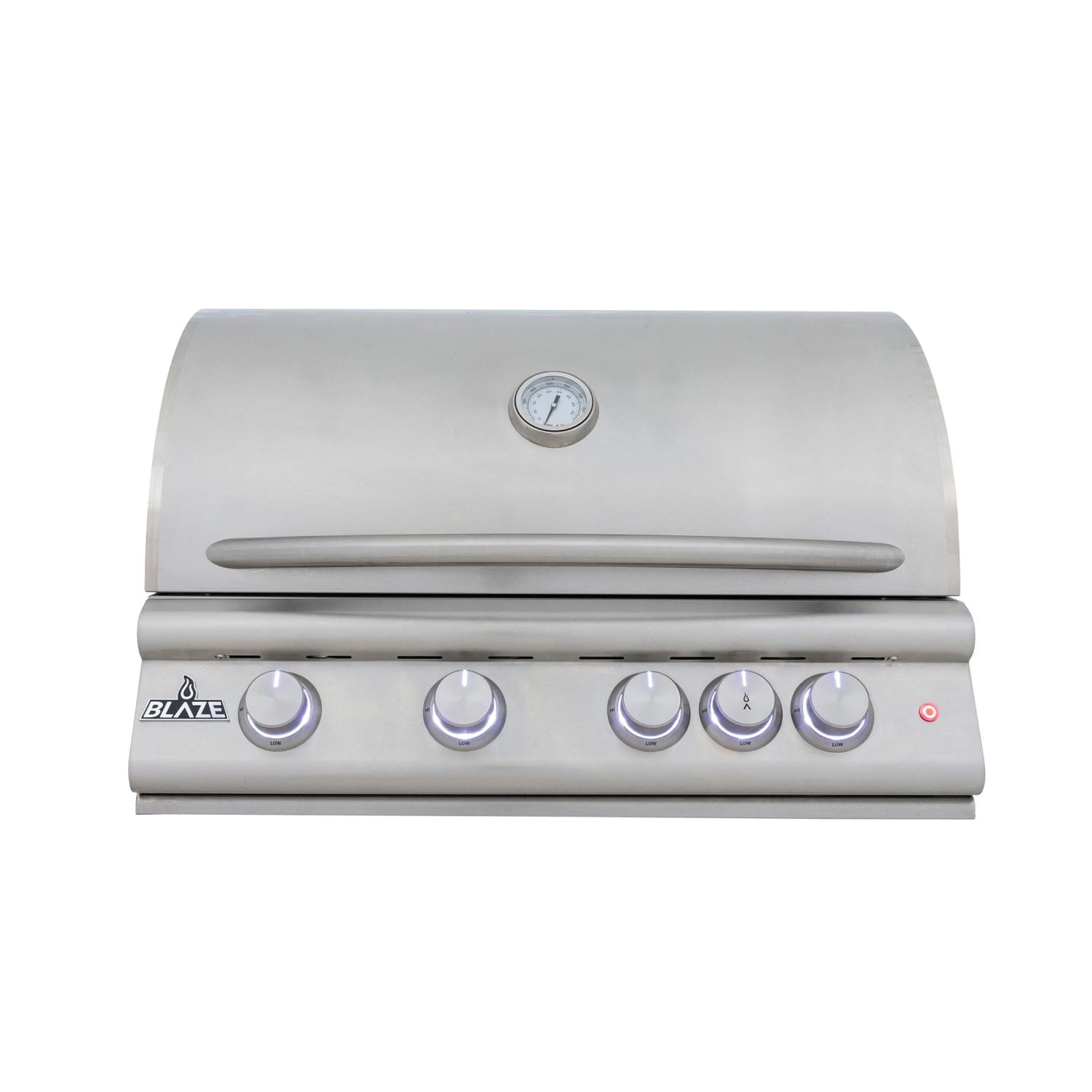 Blaze LTE+ 32-in 4-Burner Built-In Propane Grill w/ Lift-Assist Hood & Rear Infrared Burner - BLZ-4LTE3-LP