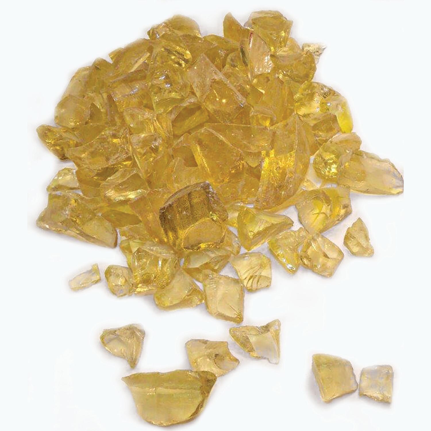 Enhance A Fire Aspen 3/4-Inch Crushed Fire Glass - 5 Lbs thumbnail