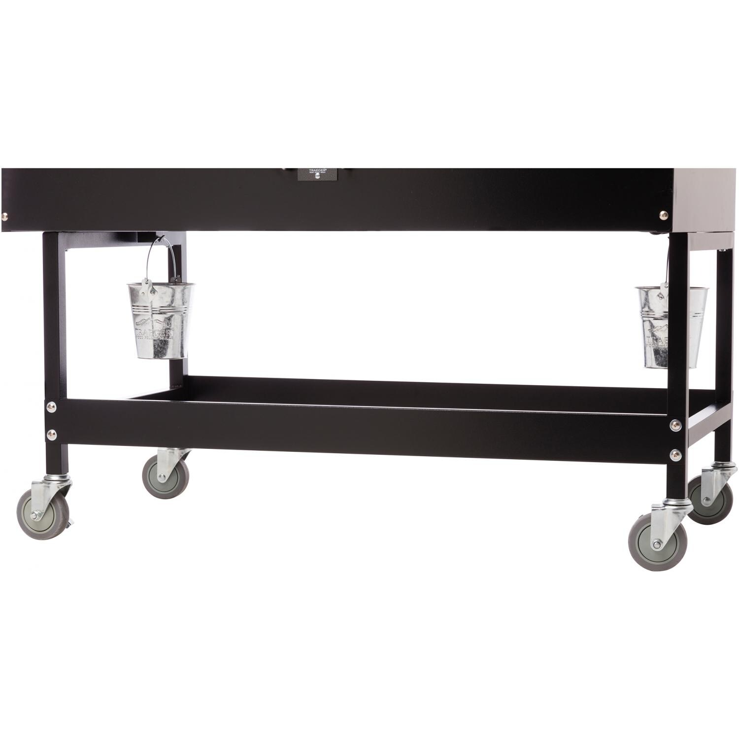 Traeger XL Pellet Grill On Cart - Grill Cart Base thumbnail
