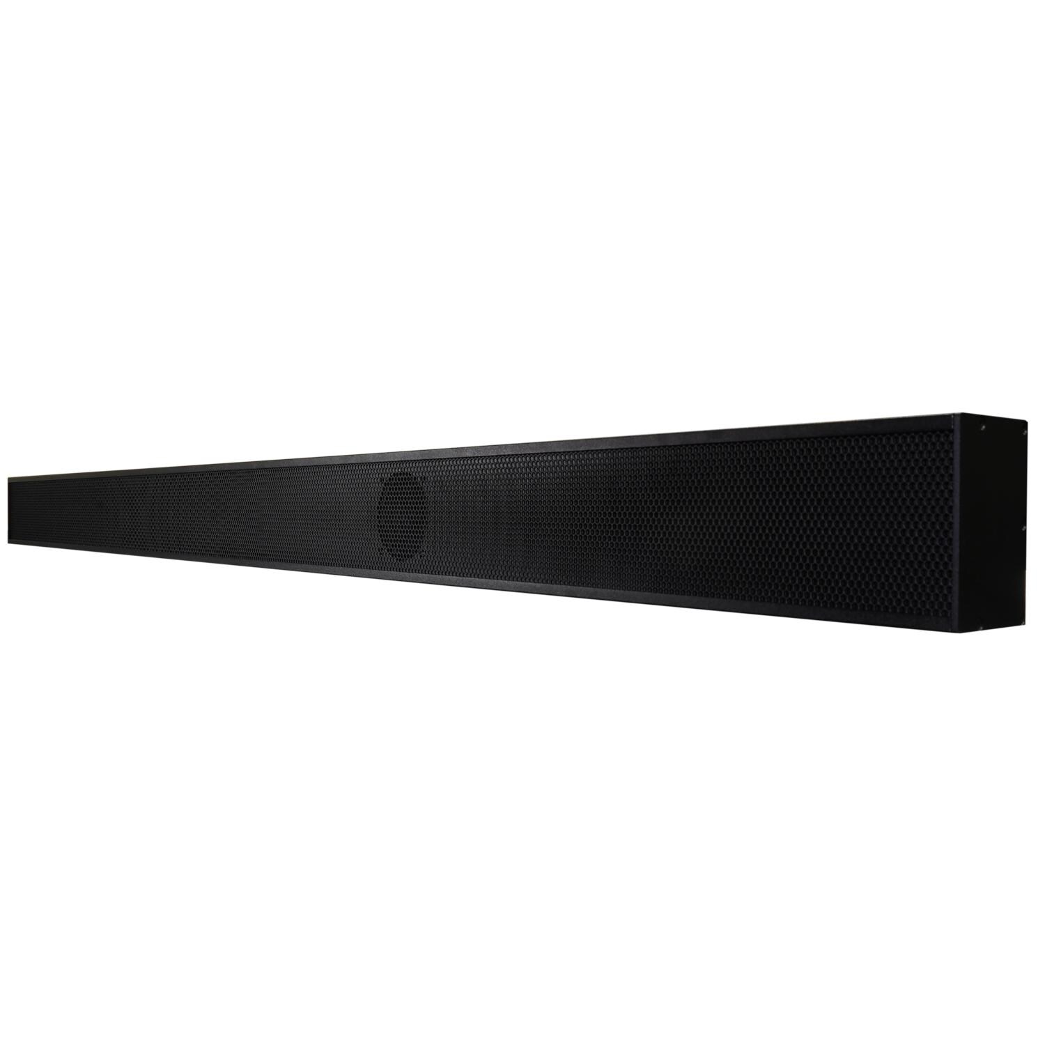 Seura SHD2-55-Soundbar Shade Series 50-Watt Outdoor Soundbar for Seura 55 Inch TVs - Angled View thumbnail