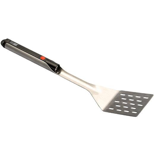 18-Inch Stainless Steel BBQ Spatula With LED Light - Full View thumbnail