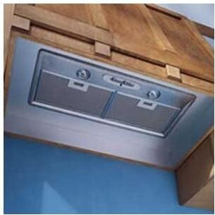 Broan 28-Inch Custom Power Pack - Stainless Steel - Blower Not Included - RMPE7004