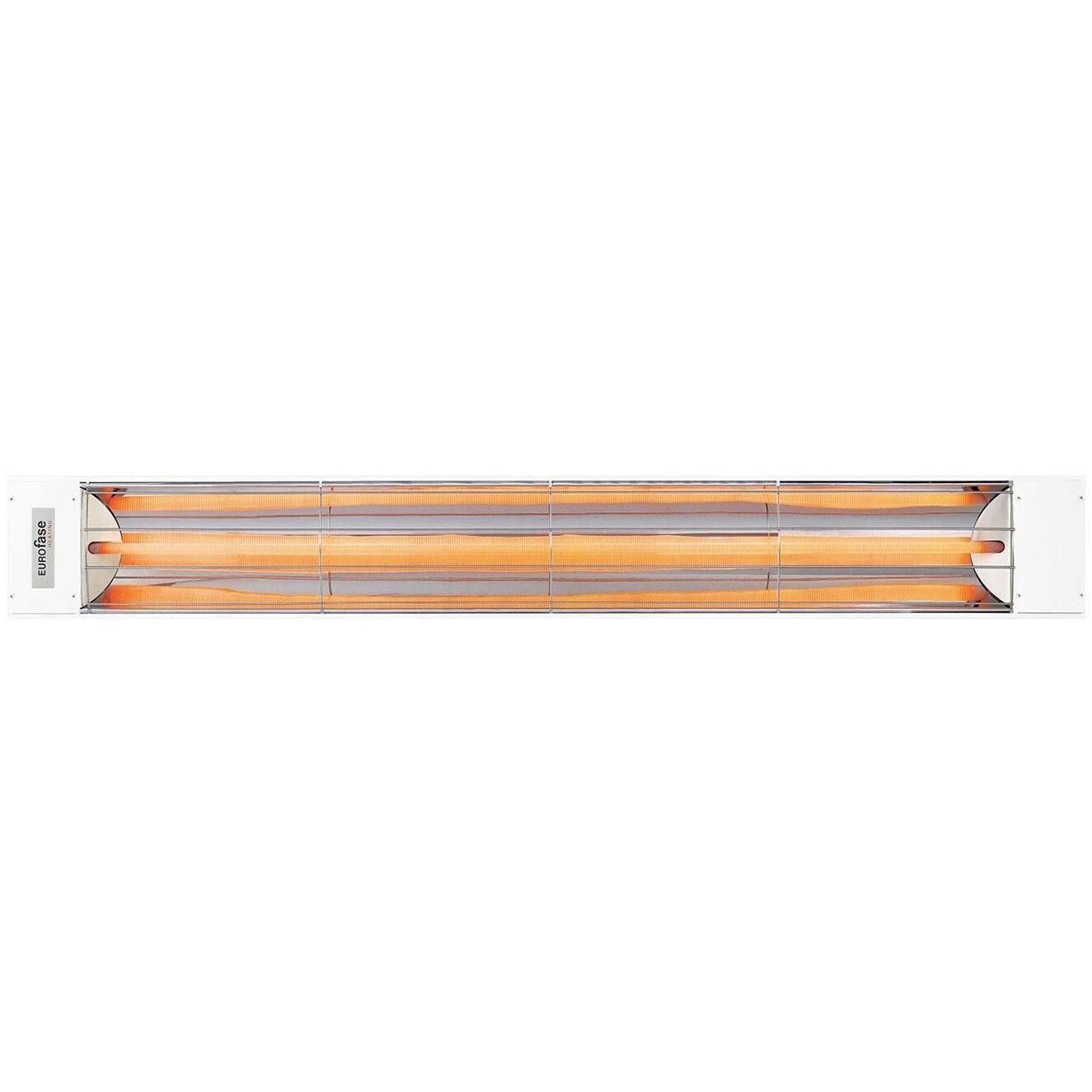 Eurofase 61 Inch 3000 Watt Single Element Marine Grade 480V Electric Patio Heater in White - EF30480W