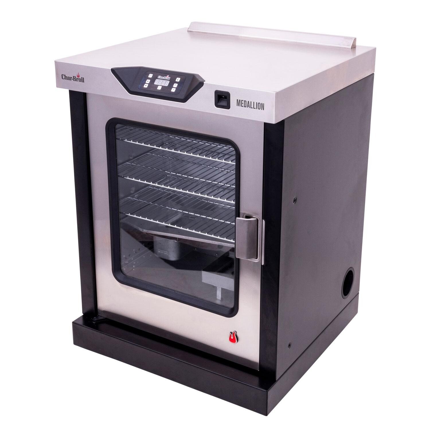 Char-Broil 463246619 Modular Kitchen Electric Smoker - Right Side View thumbnail