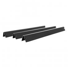 Weber 7635 Porcelain-Enameled Flame Tamer Flavorizer Bars For Spirit 200 Series Gas Grills W/ Front Mounted Control Panel - 3-Pieces image