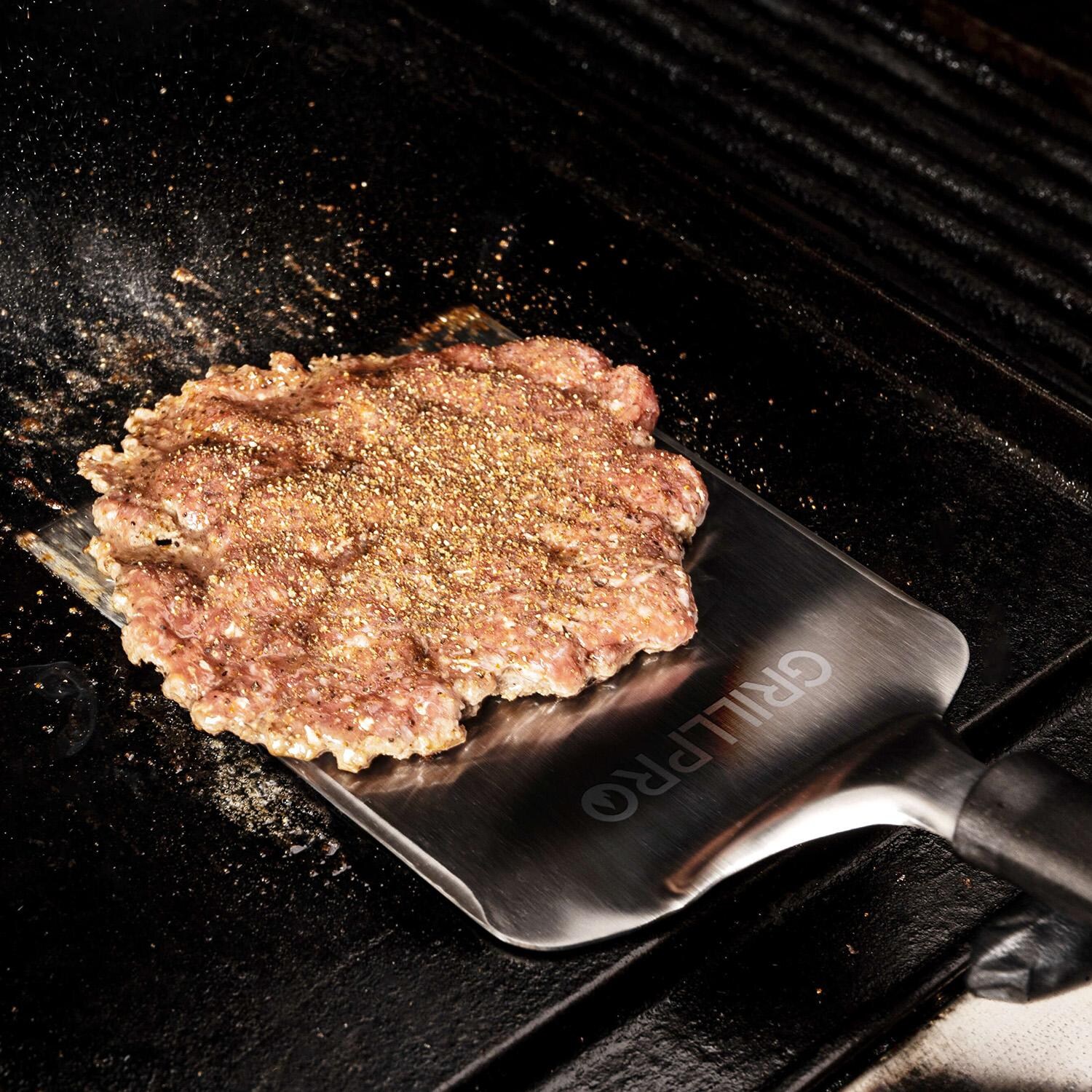 GrillPro Smash Burger Kit - 24799 - Spatula - Lifestyle thumbnail