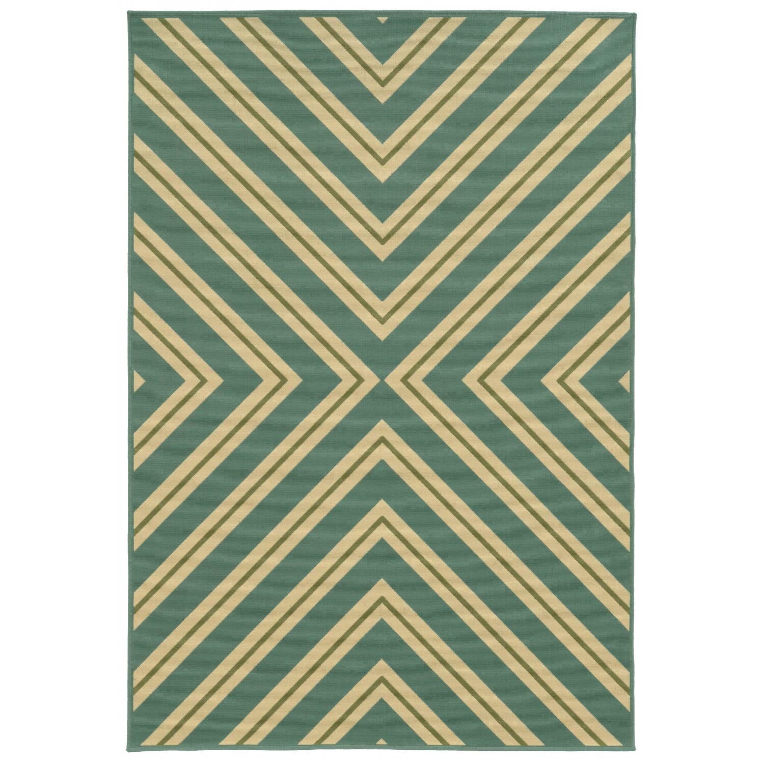 Oriental Weavers Riviera 8.6 X 13 Indoor/Outdoor Rug - 4589A thumbnail