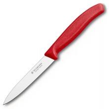 Victorinox Swiss Classic 4-Inch Spear Point Straight Edge Paring Knife - Red image