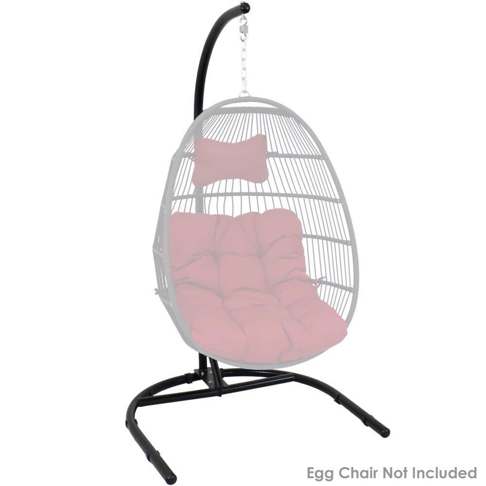 Ultimate Patio Steel U-Shape Hanging Chair Stand - Demo thumbnail
