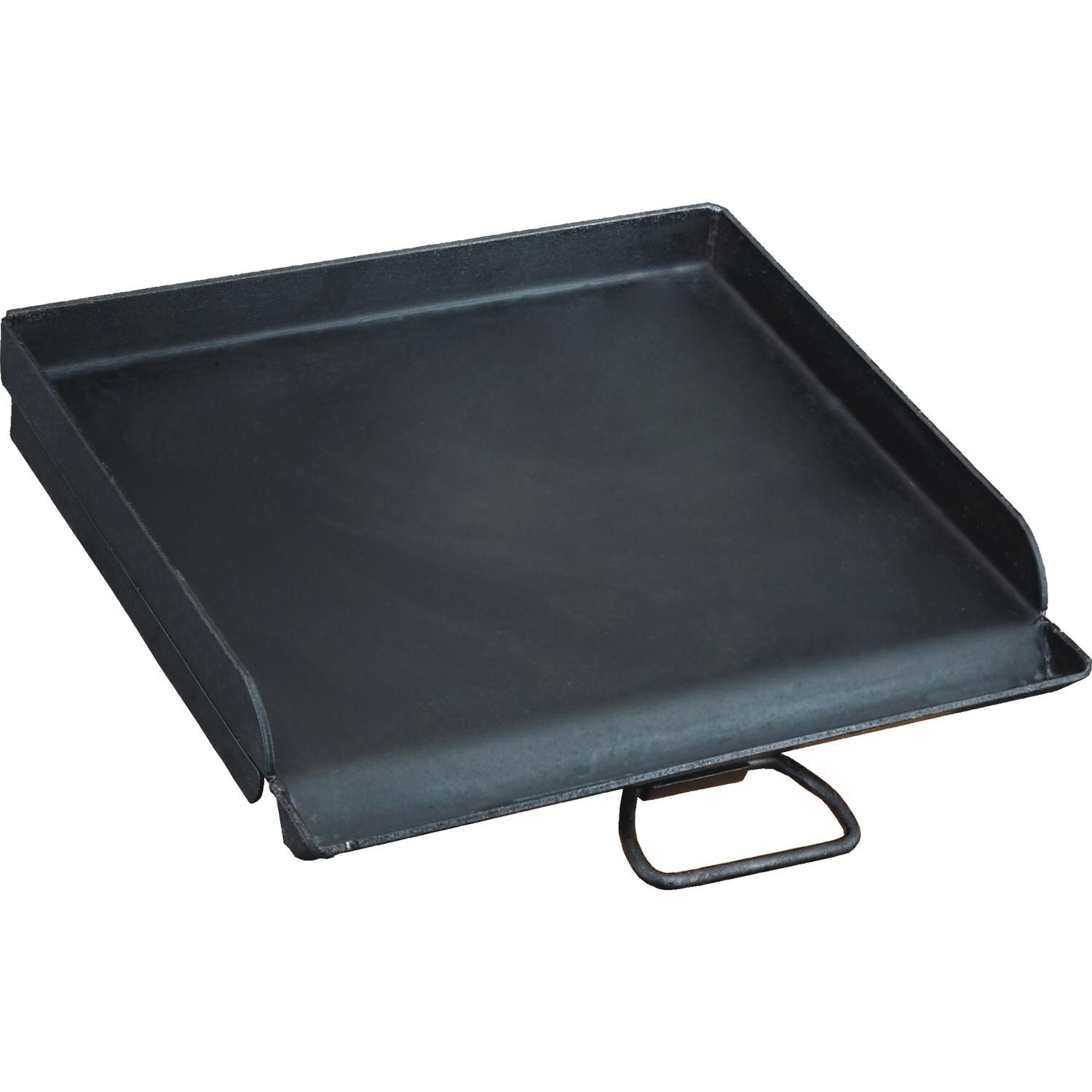 Camp Chef SG30 14-Inch Professional Flat Top Cast Iron Griddle For 14-Inch Stoves thumbnail