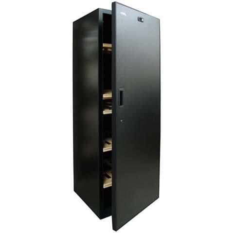 Vinotemp 267 Bottle Solid Door VinoCellier Wine Cellar - Black - VT-CAVE SD